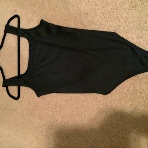 Classic Black Women’s One Piece